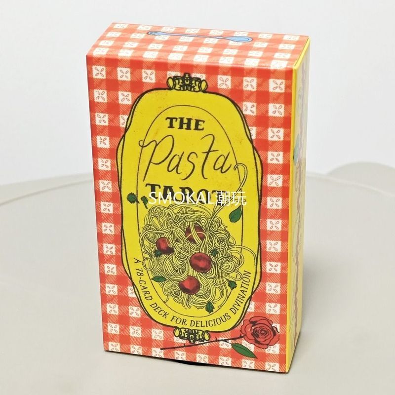 Pasta Pasta Pasta 10.3 * 6cm Thẻ Thực Phẩm Chủ Đề Weite Series 78 Ý P042506260