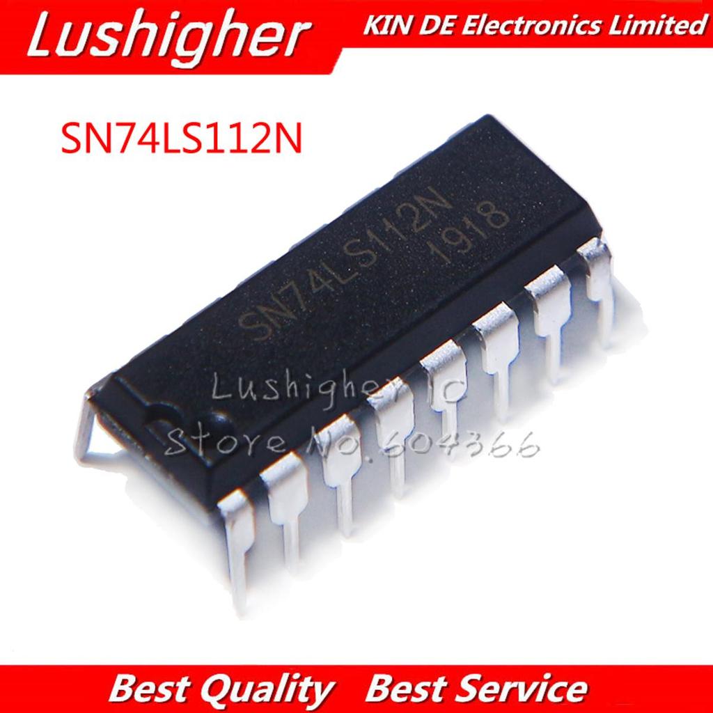 10 Chiếc 74LS47 SN74LS47N 74LS83 74LS85 74LS112 SN74LS112 74LS138 SN74LS138N 74LS145 SN74LS145N 74LS