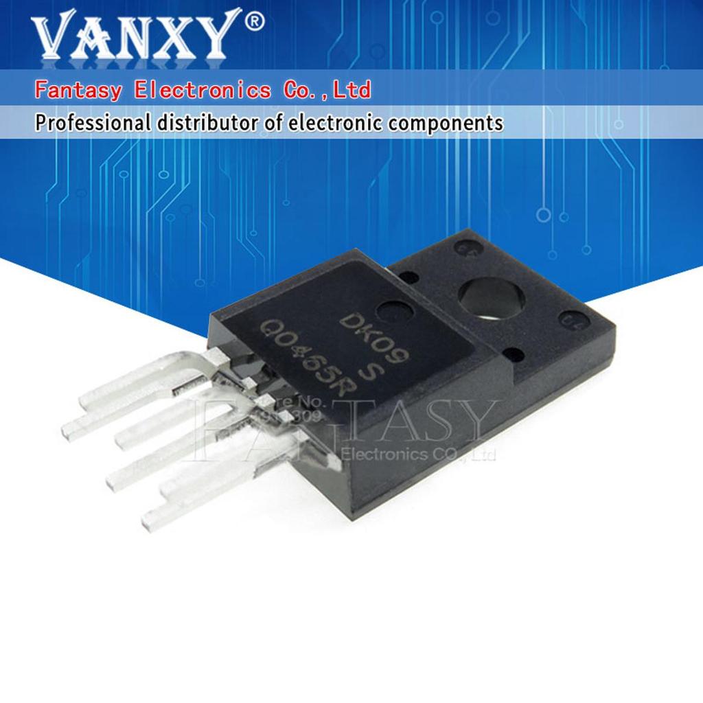 5 Cái Q0465R TO220F-6 FSQ0465RS TO-220F FSQ0465RS FSQ0565R FSQ0765R FSQ0765R FSQ0565R Q0765R Q0565R 