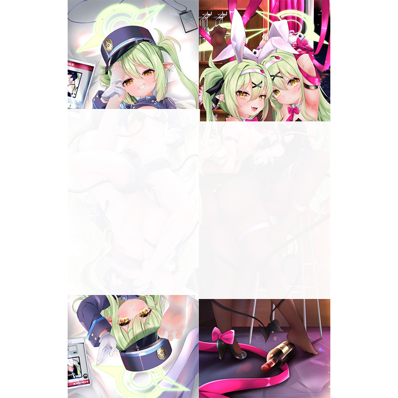Blue Archive Nozomi Hikari Dakimakura Cover Dài Ôm Thân Gối