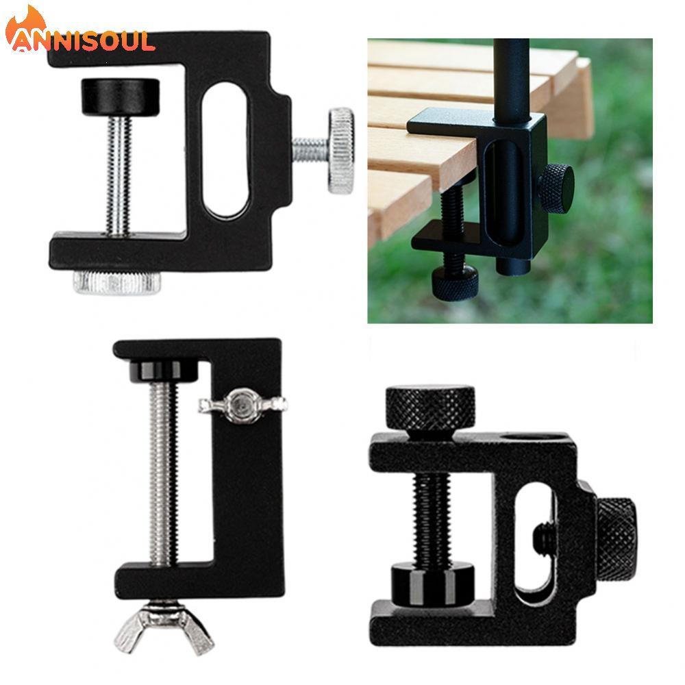 [NISO]Camping Table Clip Aluminum Alloy Construction Stainless Steel Parts For Camping