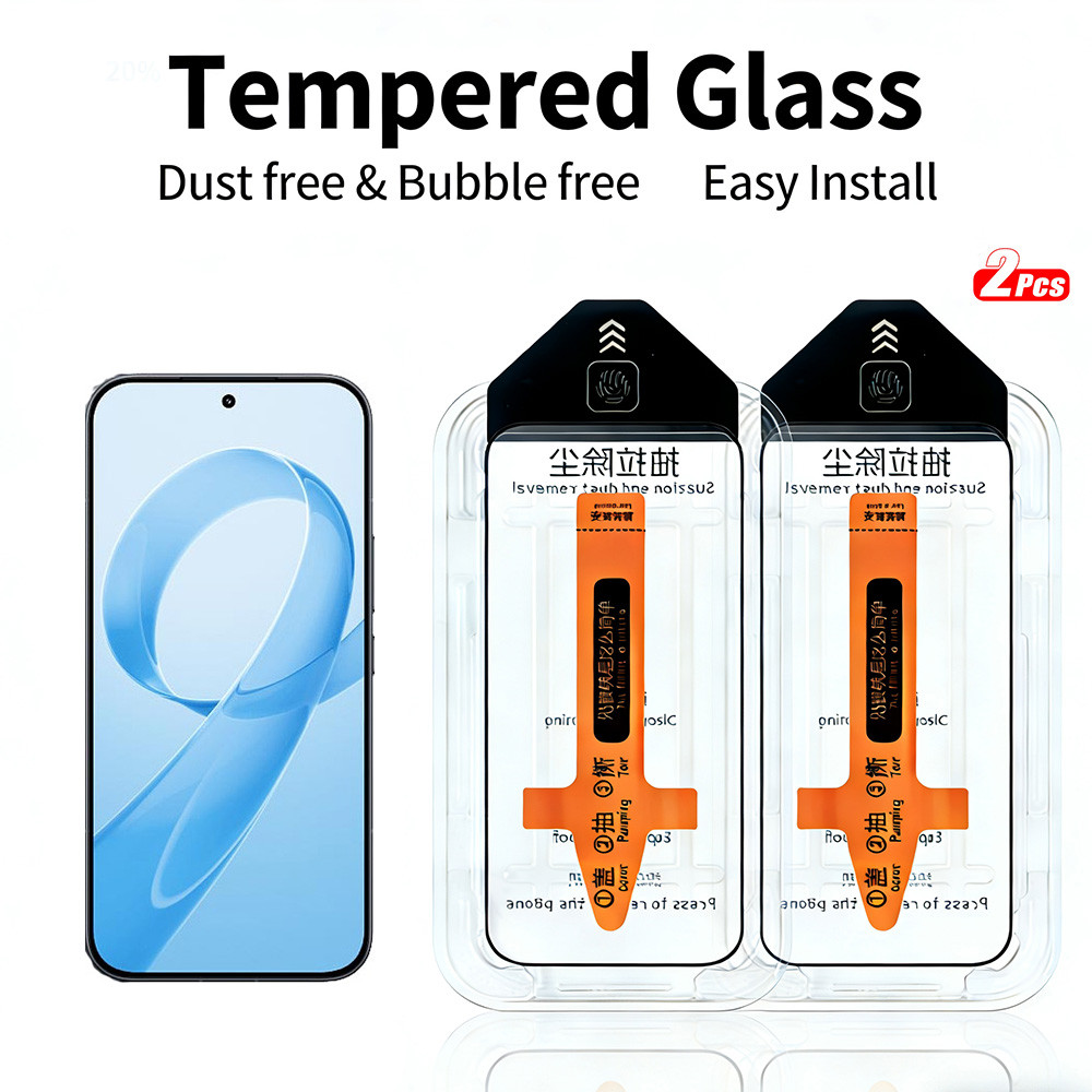 2 Chiếc Kính Cường Lực Cho Xiaomi Redmi K90 Pro Max K70 K80 Ultra / Pro K70 Pro / Ultra K70E Bảo Vệ 