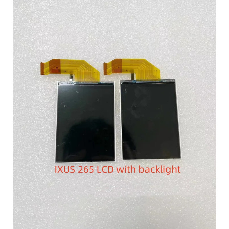 Màn hình LCD chính hãng cho Canon IXUS265 IXUS275 IXUS285 có đèn nền sửa chữa camera