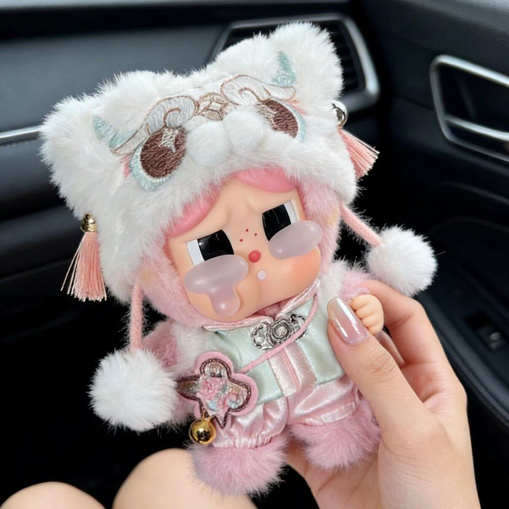 [Bán Quần áo trẻ em] Quần áo trẻ em đầy đủ mã lực khóc cho bé Happy Horse Quần áo trẻ em Năm mới lab