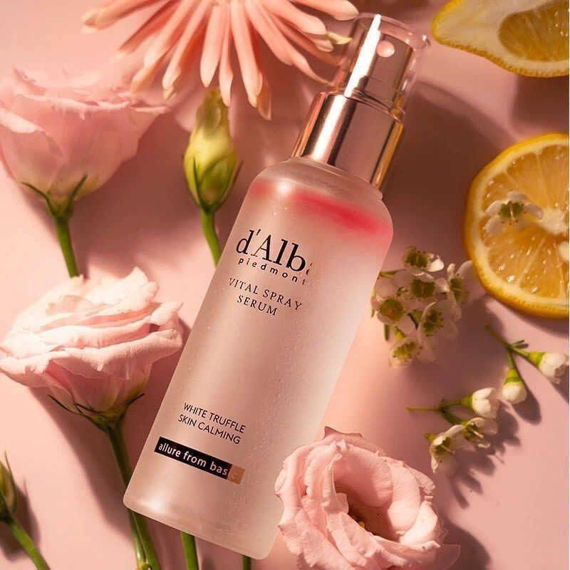 [Hàng có sẵn] Tinh chất xịt Dalba Dalba Stewardess Hàn Quốc Hydrating 100ml Kem trang điểm dưỡng ẩm 