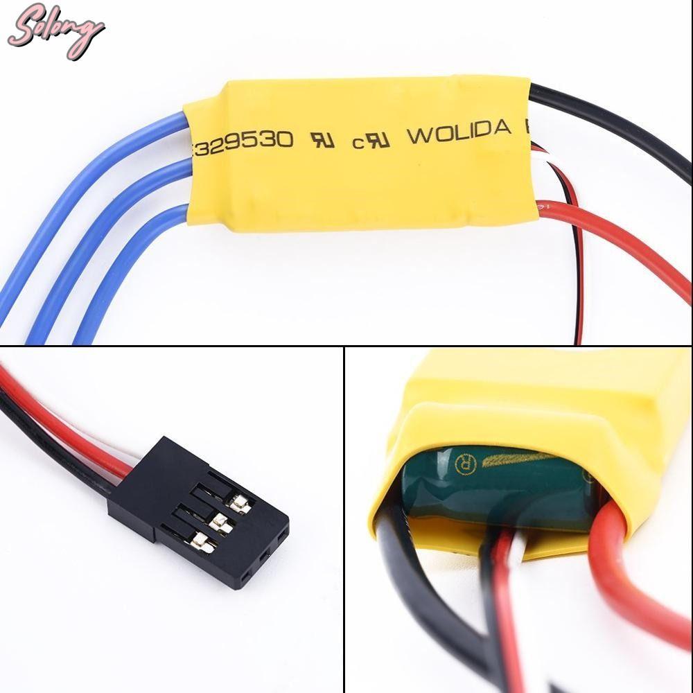 COMME ESC Động cơ không chổi than, Bộ điều khiển tốc độ bộ phận RC 30A / 40A, Đầu chuối T Plug XT60 