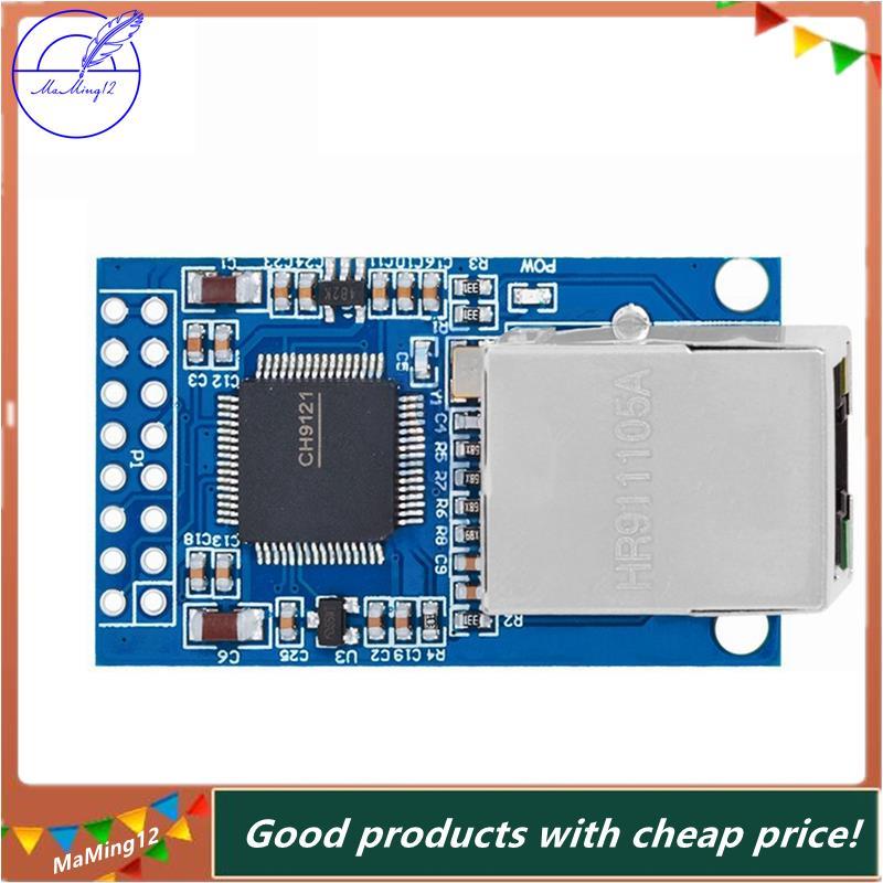 [MaMing] CH9121 Mô-đun máy chủ nối tiếp chuyển đổi cấp công nghiệp TTL sang Ethernet