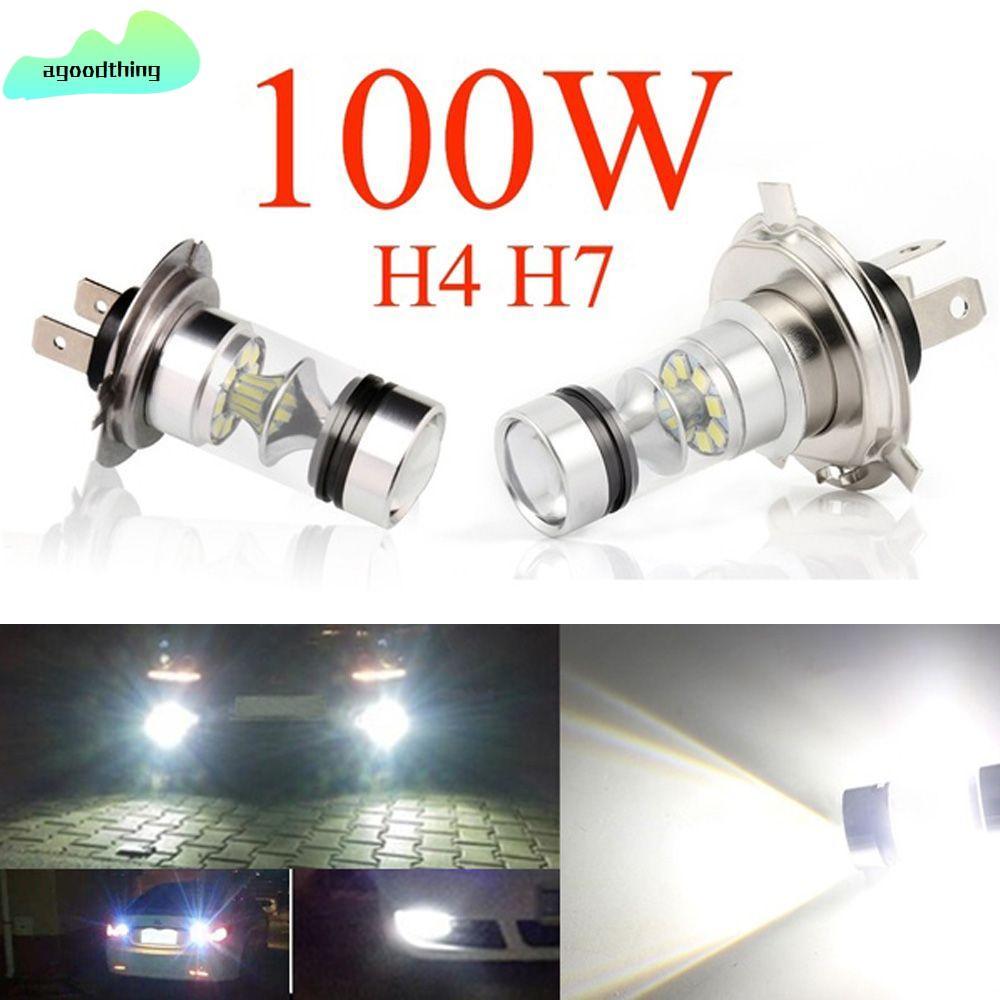 Đèn lái xe ngoài AGOODTHING H4 H7 100W 8000K