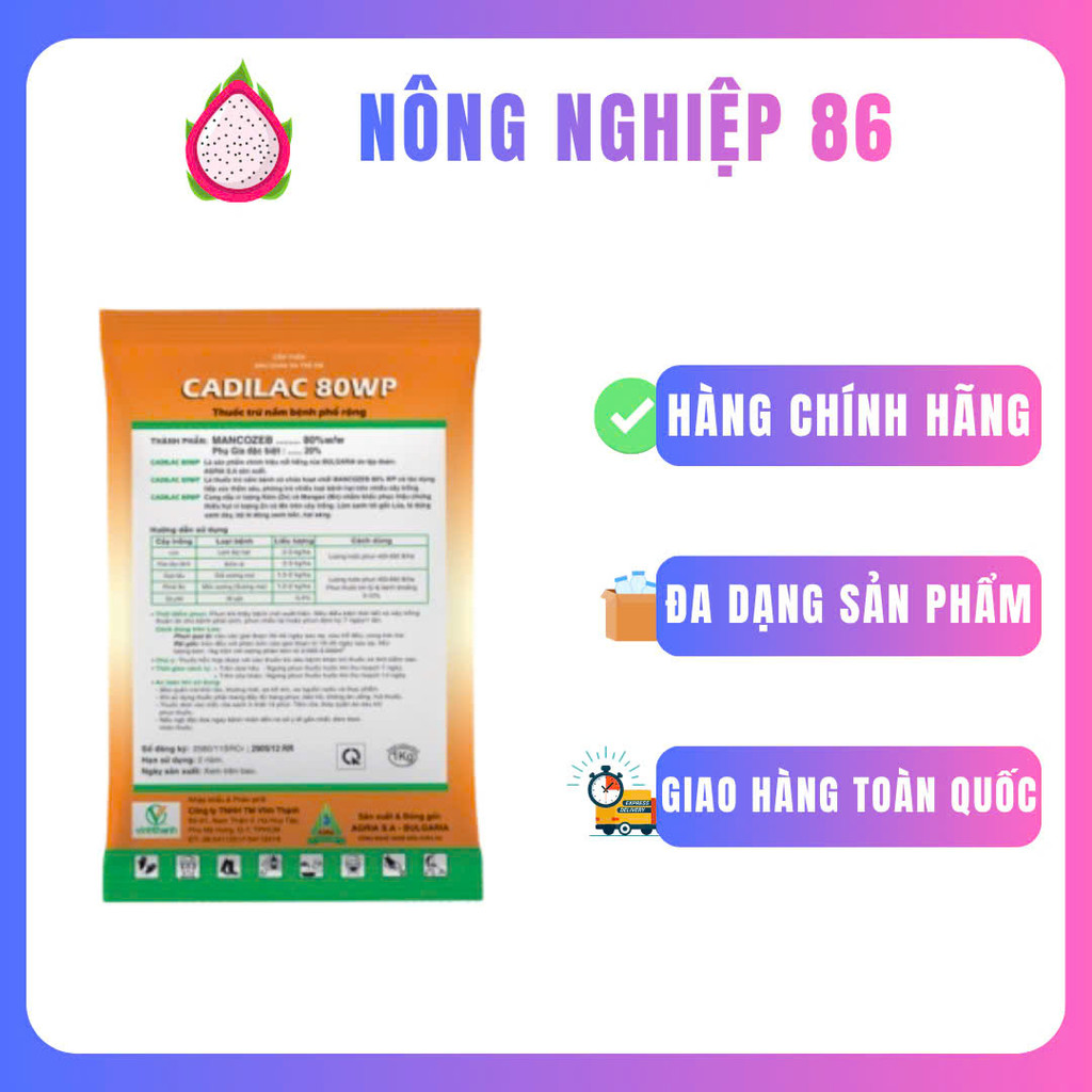 Chế phẩm Cadilac Vàng 1kg