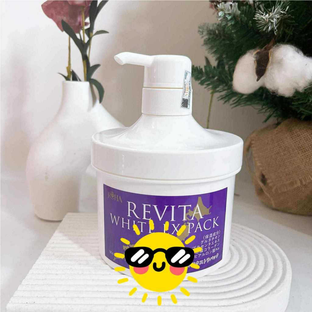 Kem dưỡng trắng da toàn thân Revita White Ex Pack