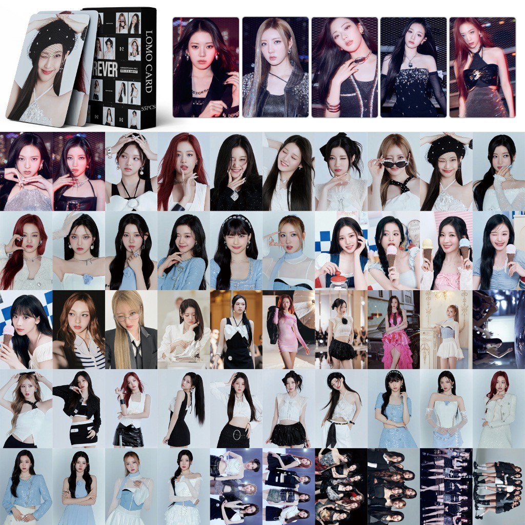 Set 55 lomo card BABYMONSTER - FOREVER 2024