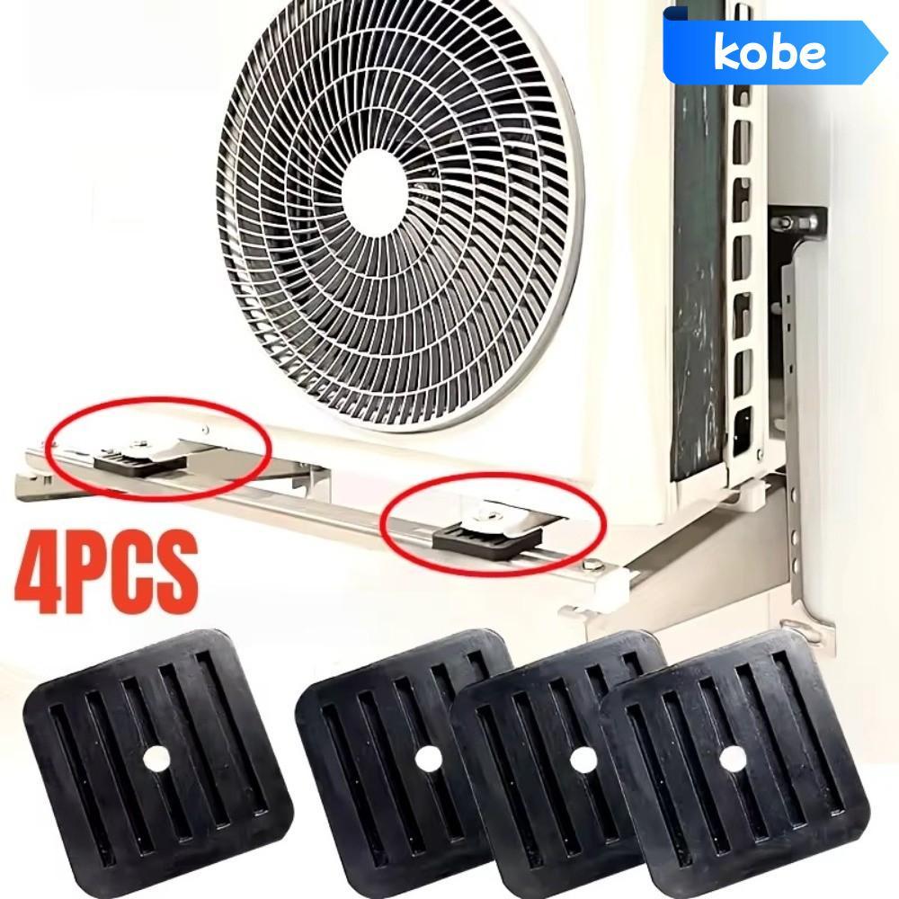 KOBE 4 Thảm Hấp Thụ Sốc, Chống Trơn Trượt Chân Chống Thấm Nước Chống Rung, Bền Thiết Kế Đa Năng Cao 