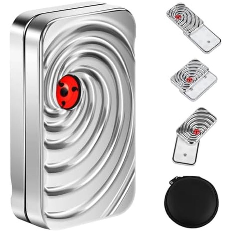 Magnetic Fidget Slider -Infinite Magnetic Slider , EDC Fidget Toy, Metal Portable Stress Relief Tool
