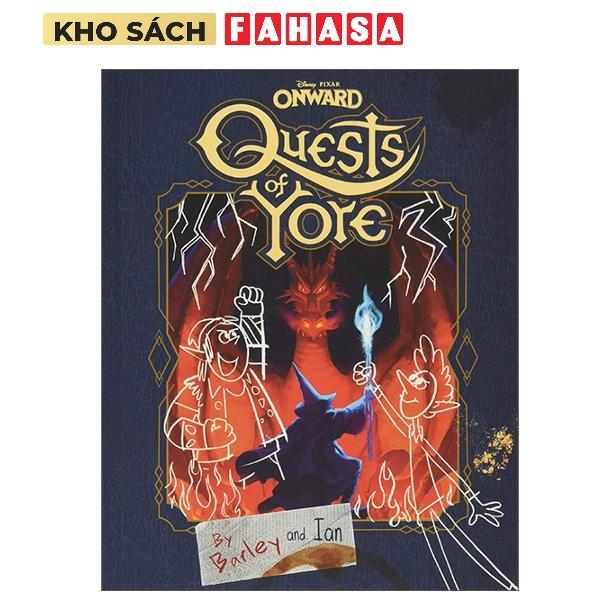Sách ngoại văn: Onward: Quests Of Yore (Disney Pixar)