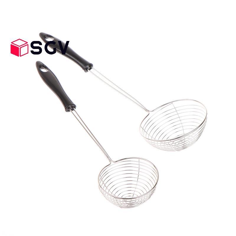 [SGV] thép không gỉ Dây cống Scoop nóng nồi cống Scoop cống dầu tràn Scoop đẹp