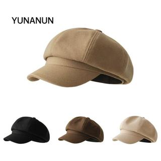 Mũ Nồi Yunuan Hình Bát Giác, Ấm Áp Chống Gió, Phụ Kiện Thu Đông Cho Bé Gái
