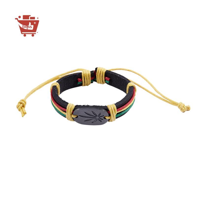Vòng tay da Rasta Jamaica