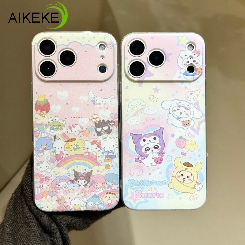Ốp Điện Thoại Kitty Hoạt Hình Dễ Thương Cho Xiaomi Poco C85 C75 C71 C61 C55 C51 C50 C40 C31 C3 F7 F6