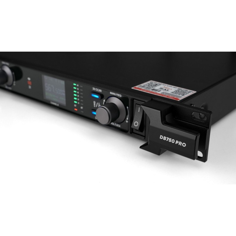 (  tặng Pin  sạc db 3300 ) Micro không dây hội nghị dB acoustic DB 750 Pro / 750 pro MKII - Hàng Chí