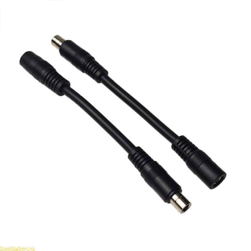 Doublebuy DC8020 Nam đến 5 5x2 1mm Nữ Dây Nguồn DC5521 Sang DC8020 Cáp Nguồn Cho Năng Lượng Mặt Trời