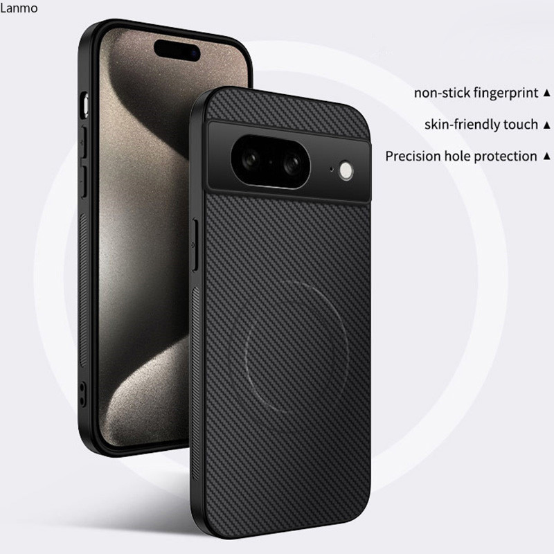 Vỏ Chống Sốc Cho Google Pixel 7 / 7a / 7 Pro Luxury Matte Case Vỏ Sạc Không Dây Kinh Doanh