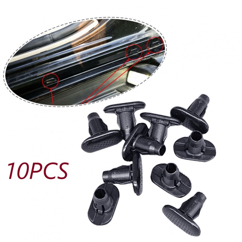 Kẹp nhựa màu đen chất lượng cao cho Lexus GX470 Rocker Panel Moulding Set 10
