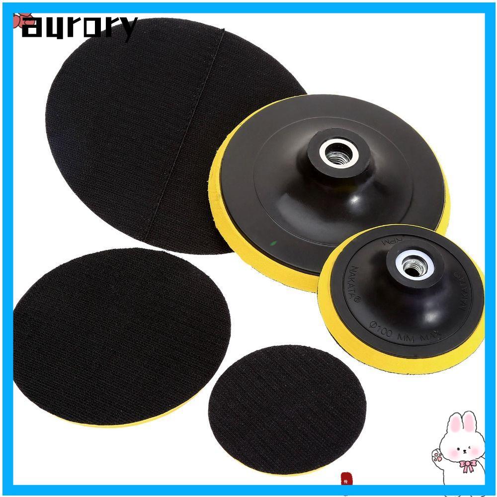 AURORY 3 / 4 / 5 / 6 / 7 '' Tấm lưng Hot Auto Black Hook & Loop
