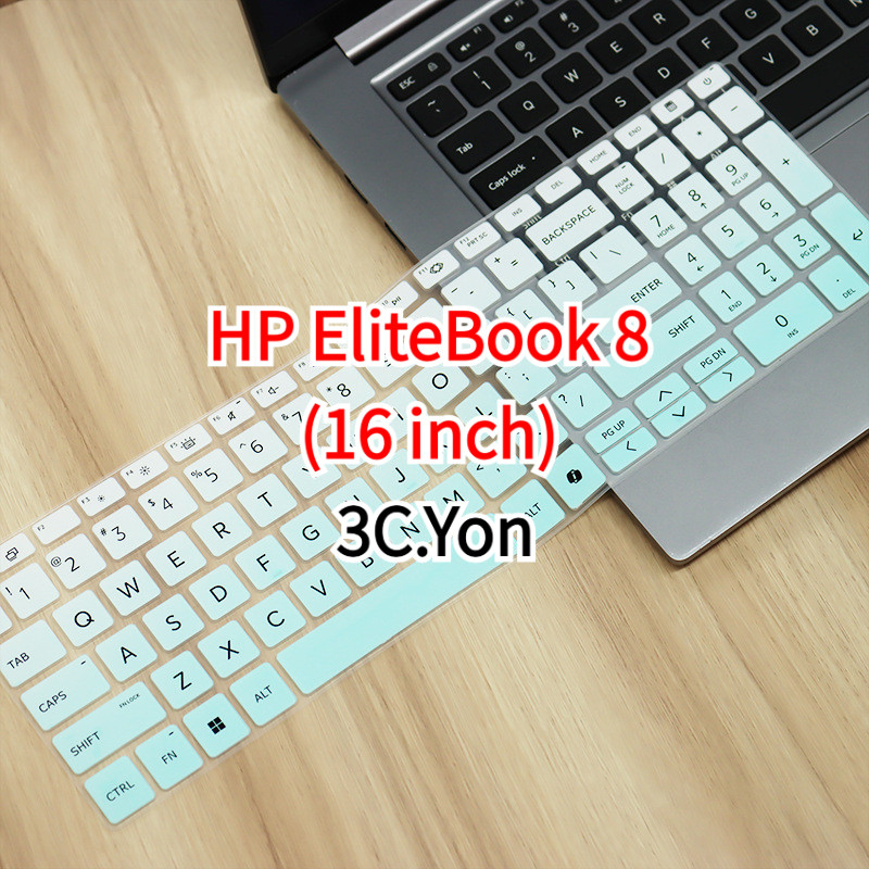 HP EliteBook 8 Series G1i Bàn phím Bảo vệ 16 inch Máy tính xách tay Bụi Bìa Silicone chống thấm nước