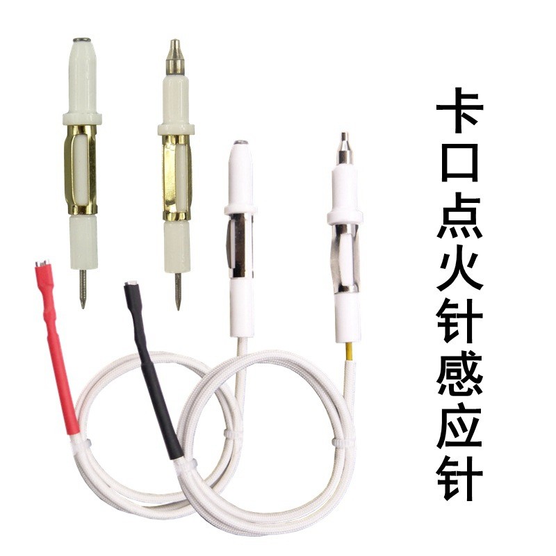 Đa Năng Xung Đánh Lửa Kim Khí Hóa Lỏng Cảm Biến Đánh Lửa Gốm Kim Nhúng Bếp Gas Phụ Kiện G2OX