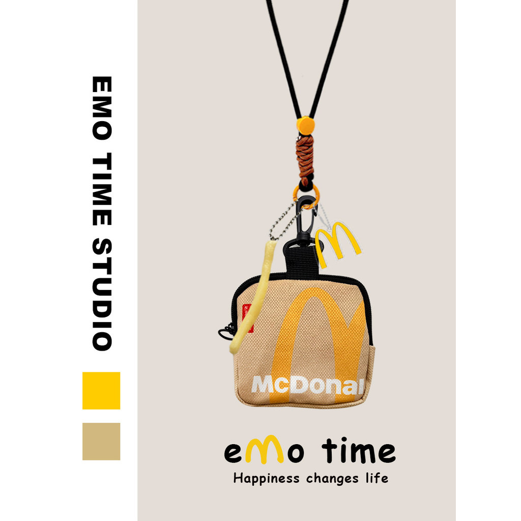 Emo Original M Kee Mai Túi Di Động Ví Đựng Tiền Xu Phiên Bản Hàn Quốc Di Động Sinh Viên Di Động Tai 