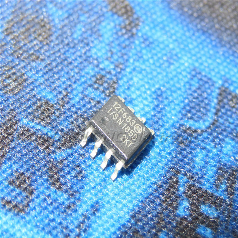 5 Cái / lốc PIC12F683-I / SN SOP8 PIC12F683-I SOP PIC12F683 SMD 12F683 SOP-8 IC mới và nguyên bản Cò