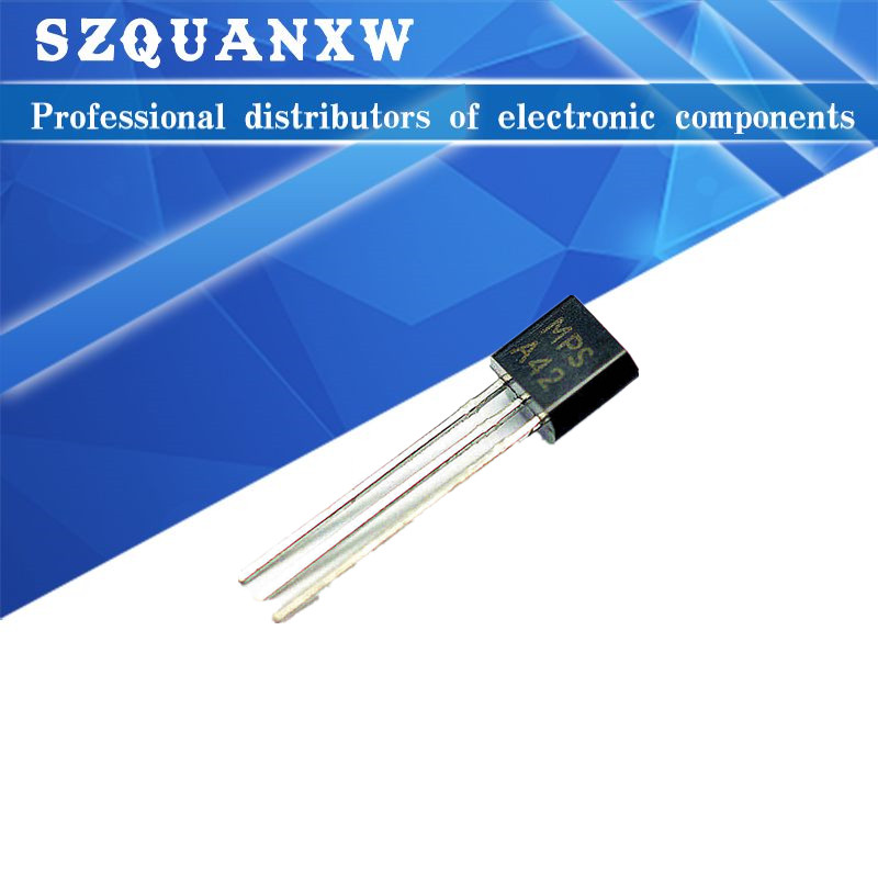 100 CÁI MPSA42 TO-92 A42 TO92 bóng bán dẫn triode mới