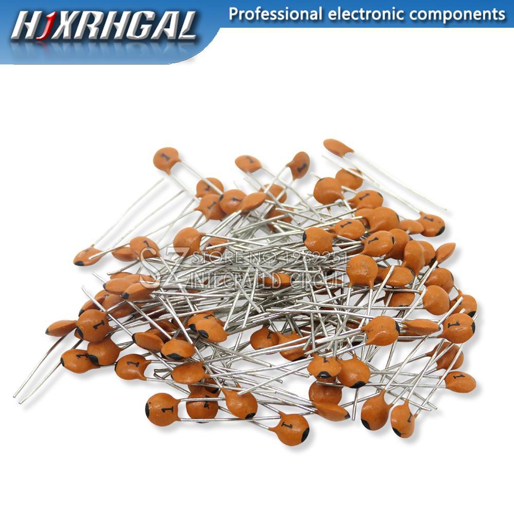 100 Chiếc Tụ Gốm 50V 1pF ~ 100nF 0.1uF 104 4.7PF 10PF 22PF 33PF 47PF 100PF 101 220PF 10NF 330PF 470P