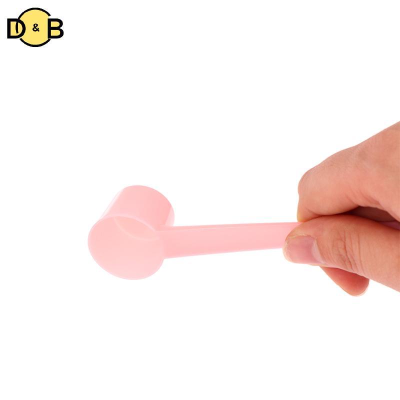 [DB] 10 Chiếc 5g Thìa Đo Cà Phê Protein Sữa Bột Muỗng Nhà Bếp Tiện Ích DIY Nhựa Đo Thìa TH