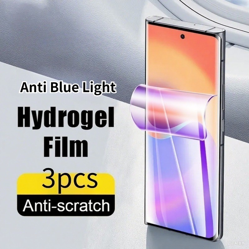 3 Bộ Phim Hydrogel Mờ Mờ Cho OnePlus Nord CE6 CE5 Lite CE 6 5 Chống Ánh Sáng Xanh Chống Gián Điệp Bả