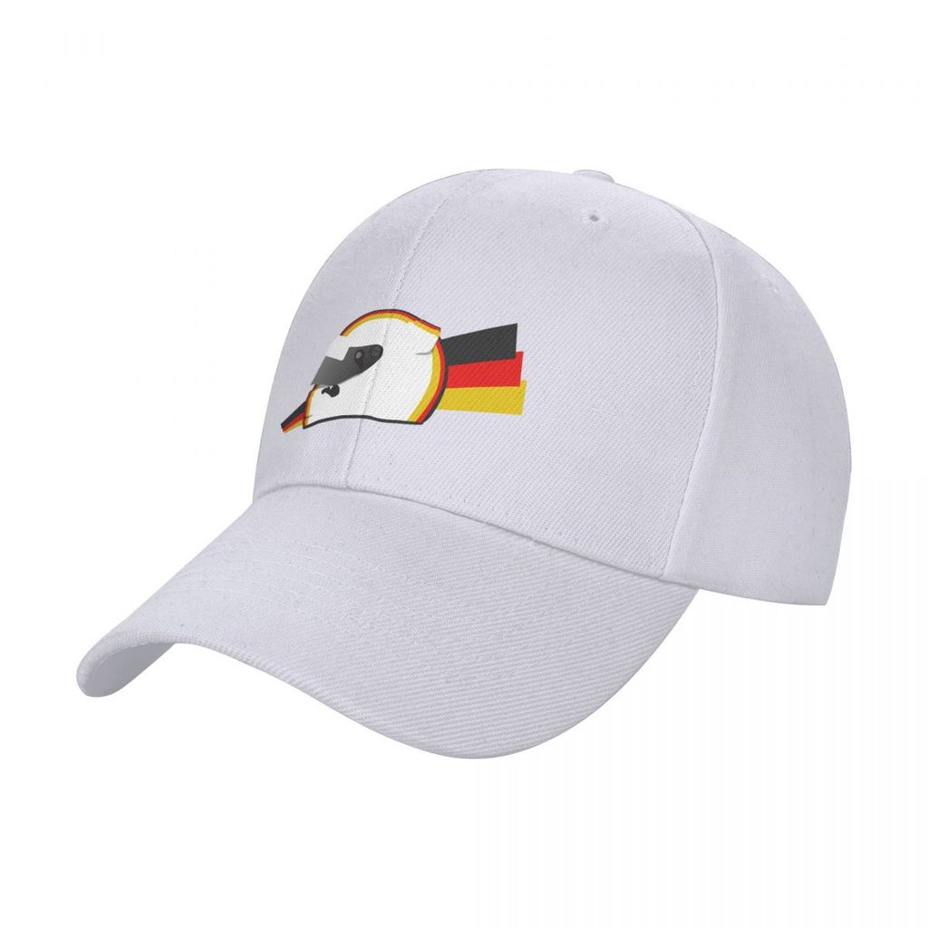 Mới Có Sẵn Sebastian Vettel (3) Mũ Bóng Chày Nam Nữ Thời Trang Polyester Màu Trơn Cong Vành Mũ Unise