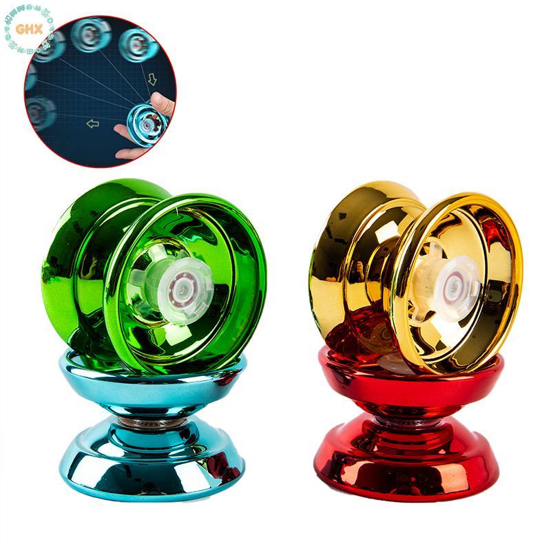 GHX Hợp Kim Nhôm Magic Yoyo Responsive Yoyo Tốc Độ Cao Với Dây Quay Đồ Chơi VN