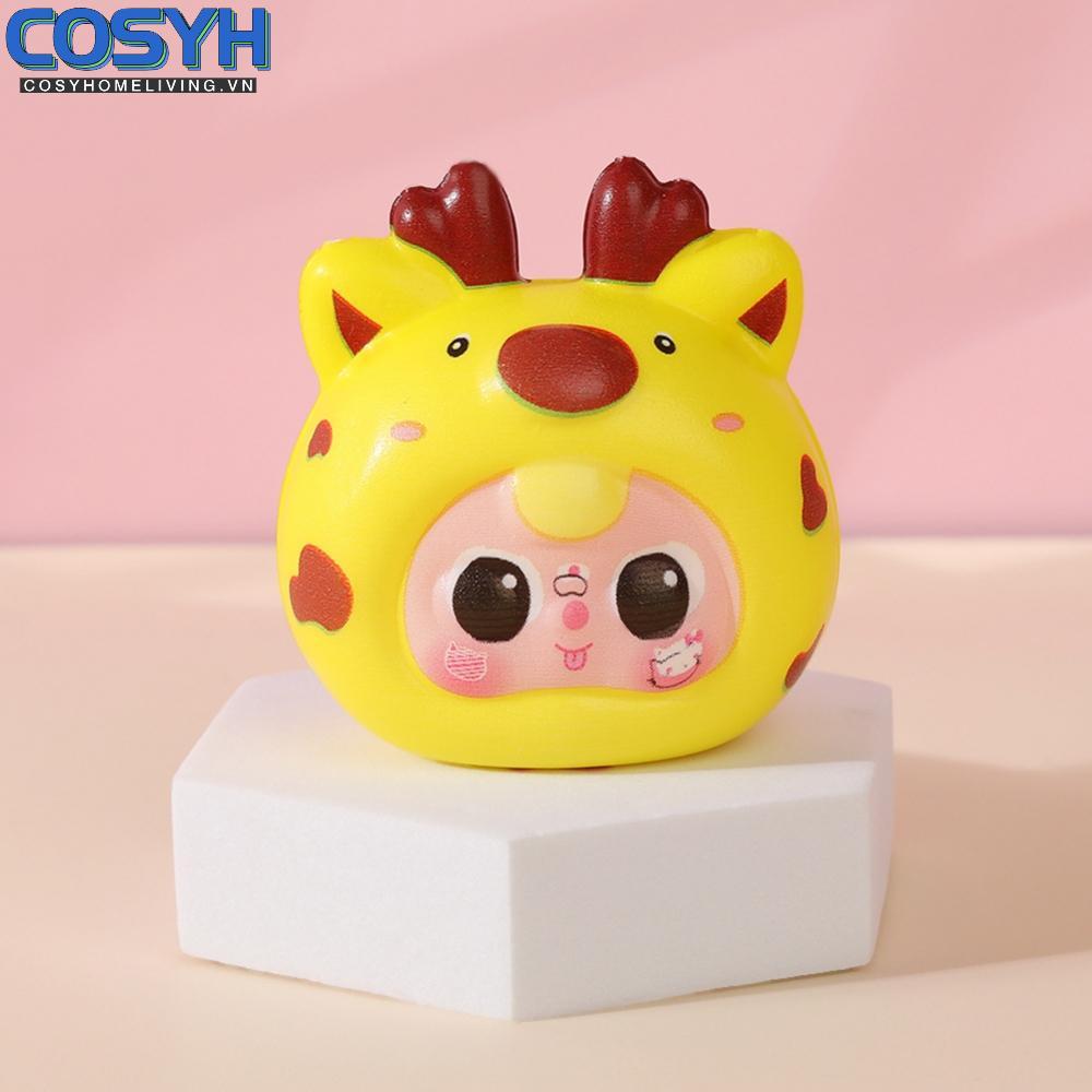 <cosyh>Baby Three Slow Rebound Squeeze Toy PU Material Stress Relief for Children