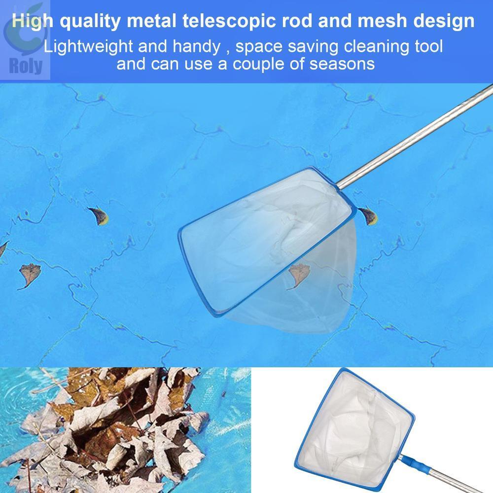 ROLY Clean Mesh Cleaner Phụ kiện Bộ lọc Dụng cụ làm sạch Lưới lá ao