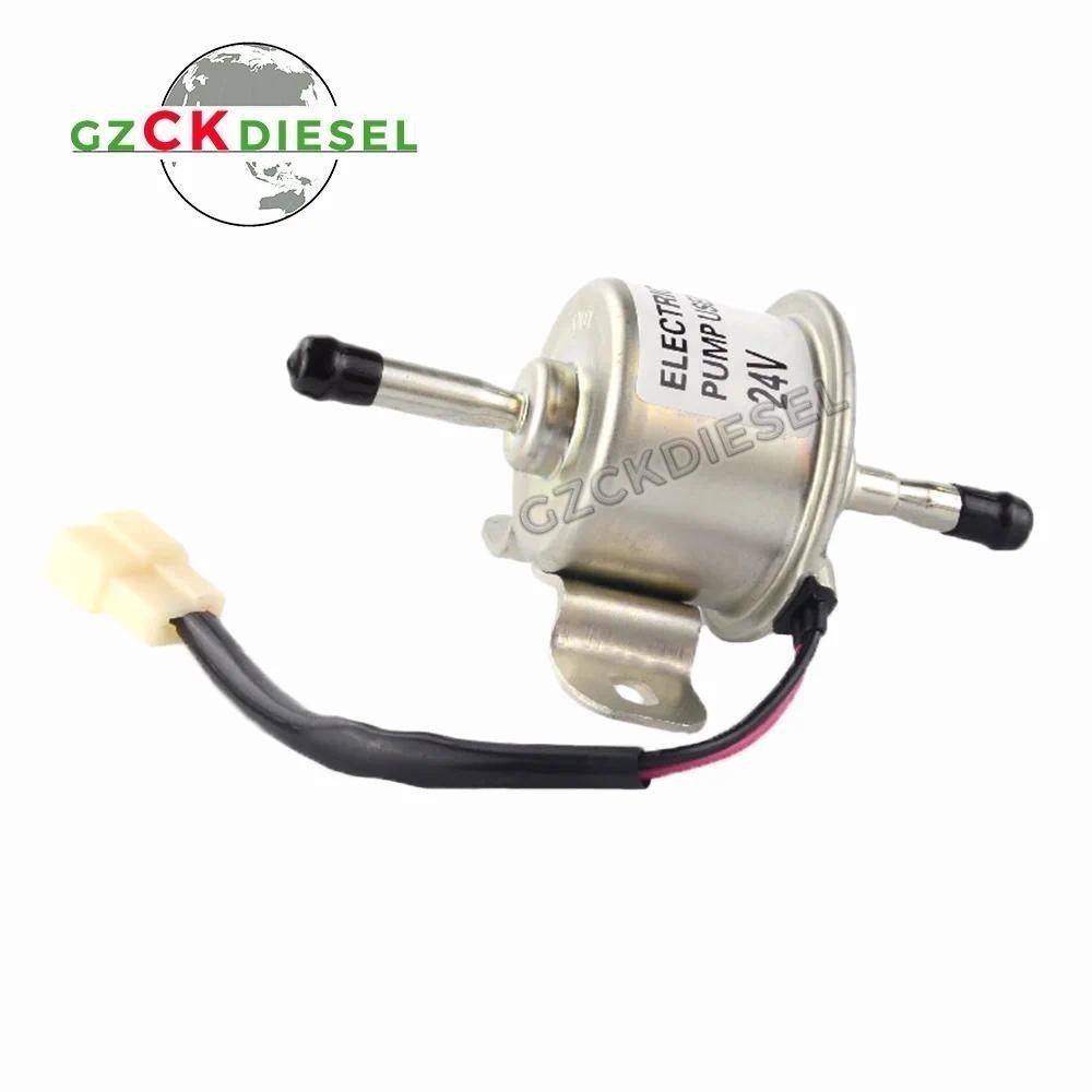 Bơm nạp nhiên liệu 24V 129612-52100 12961252100 Dành cho động cơ Diesel 4TNV88-BPHB