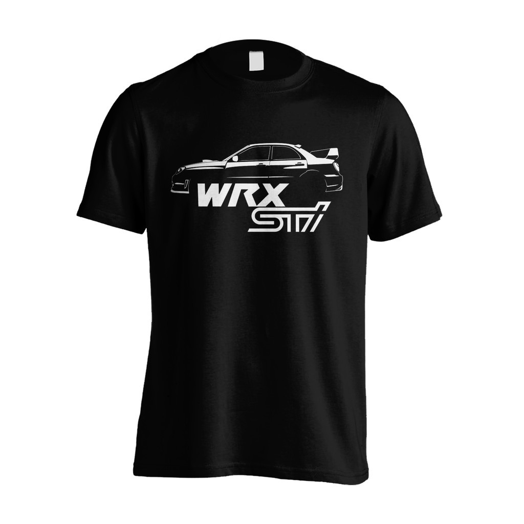 Áo thun Subaru Wrx Sti Motorsports Rally Jersey