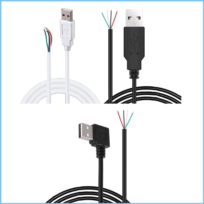 EZ 4Pin USB Male to Open Cable Cáp sạc USB 4Pin Dây nối dài truyền dữ liệu