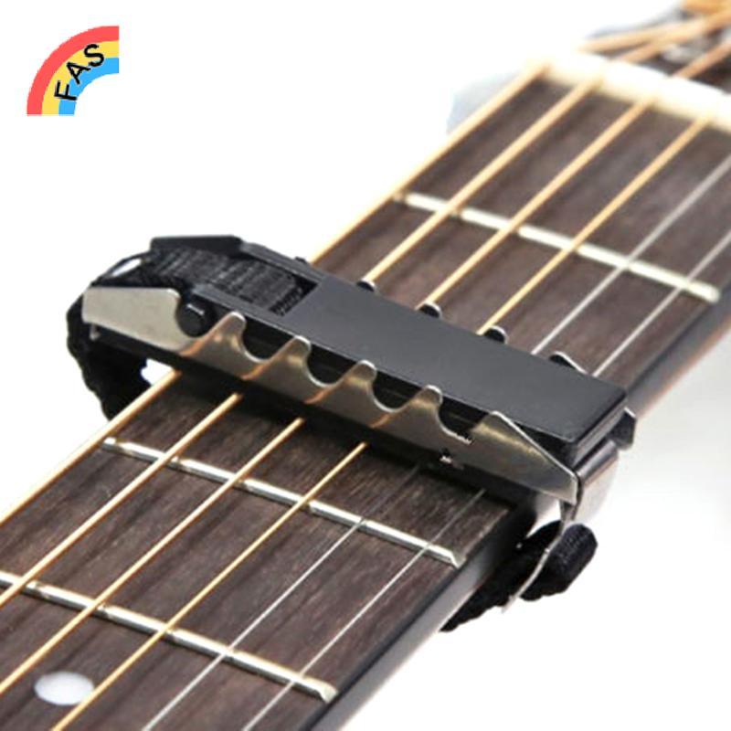 [FAS] Đàn Guitar Acoustic Ukulele Capo Gear Bạc Guitar Capo Guitar Capo Guitar Accesso VN