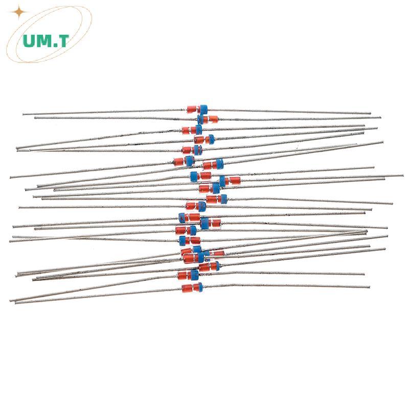 UM.T 20 Cái 1N34A DO-35 germanium dò diode AM / FM đài phát thanh pha lê