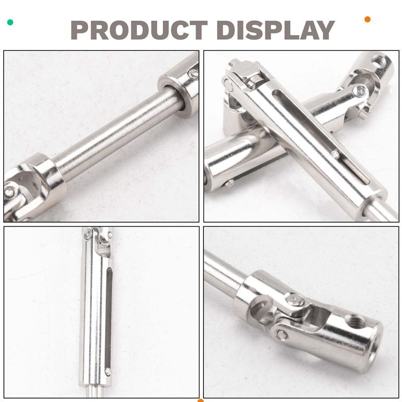 MN78 Trục truyền động kim loại CVD Trục truyền động với 3mm đến 4mm Tay áo trục cho MN78 MN-78 MN 78