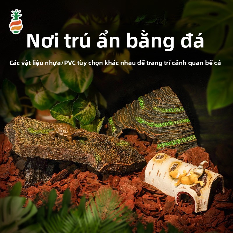 Bò Cảnh Quan Thú Cưng Dodge Lỗ Trắng Bạch Dương Dodge Thú Cưng Bò Sát Thằn Lằn Giống Hộp Dodge House