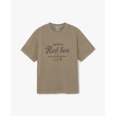 MLB - Áo thun unisex cổ tròn tay ngắn Vintage_3ATSV1363-43BGD