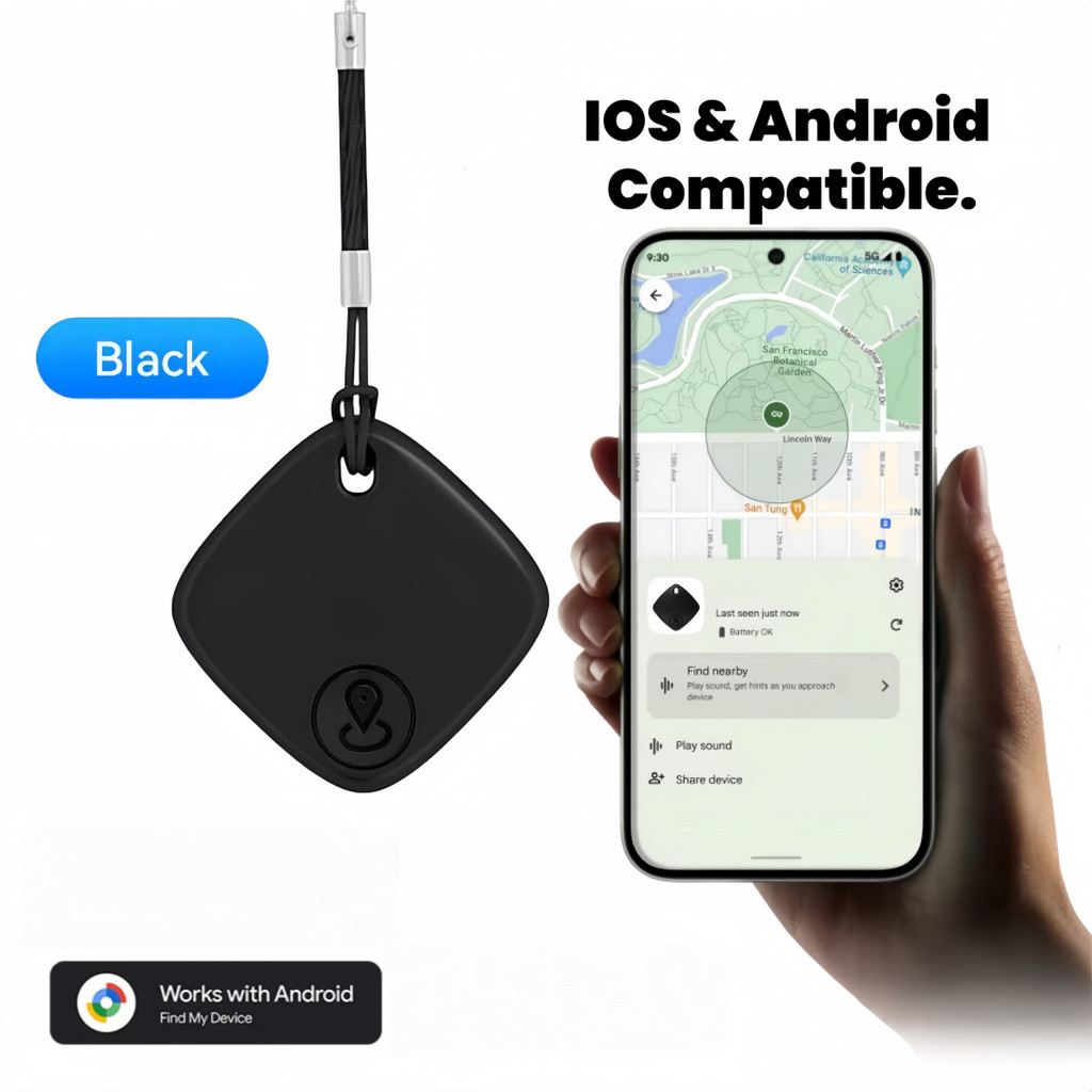 Google Find My Device Global Smart Tracker Pet Item Locator cho Android iOS OYYS