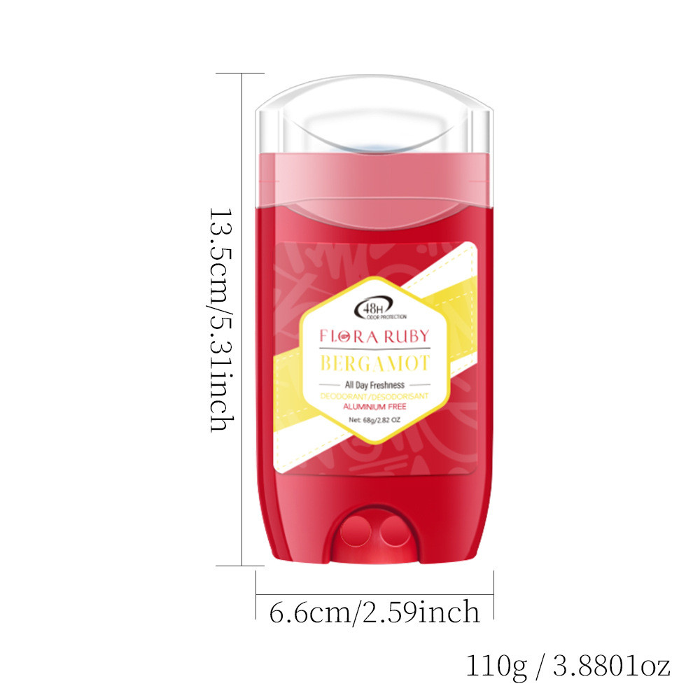 Preferred in-stock items#Universal deodorant stick for whole body application, antiperspirant, under