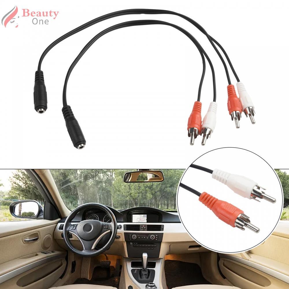 Bộ chuyển đổi loa 2x 26AWG 6 inch Đồng đen + ABS Dễ sử dụng Bền
